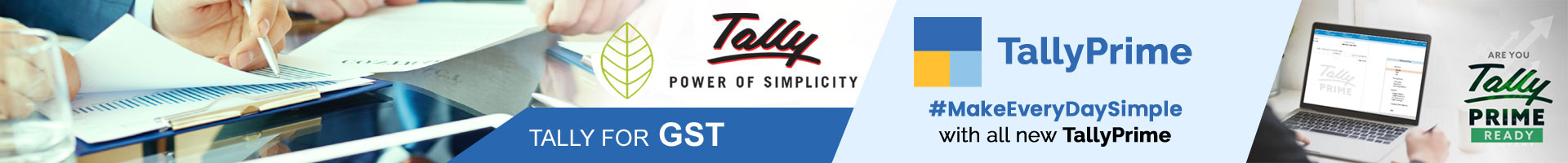 Tally 3 Star Certified Partner Company  - Modi Infotech Services