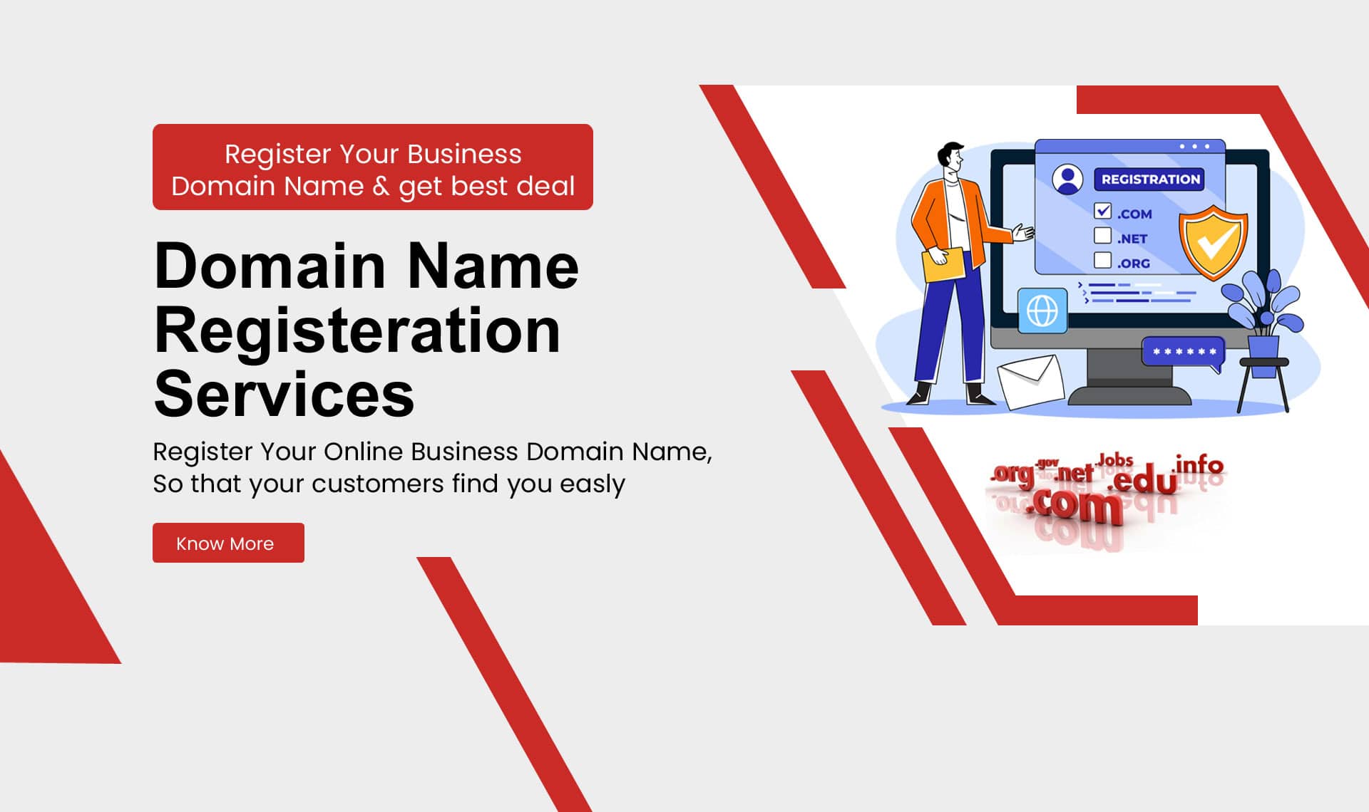 Domain Registeration