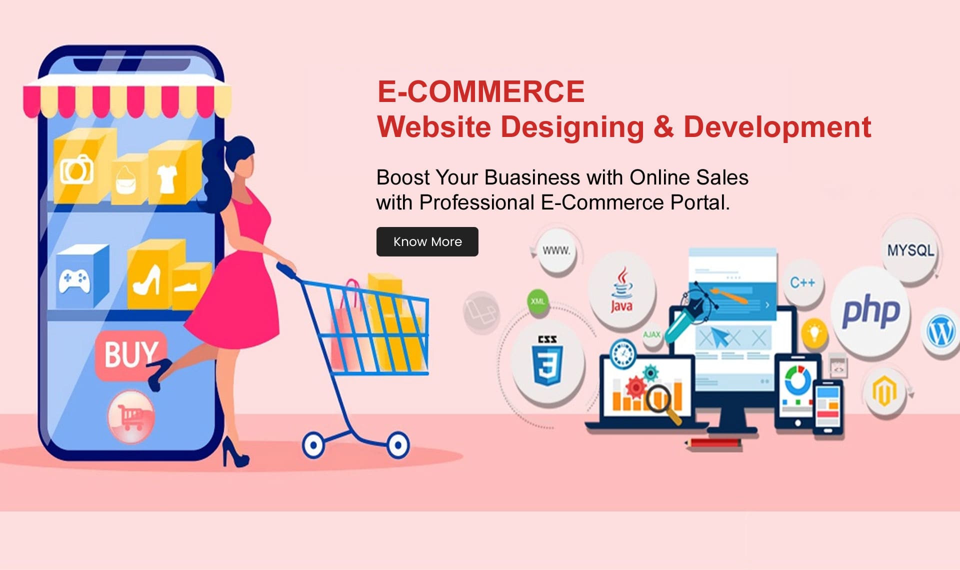 E-Commerce Website Development