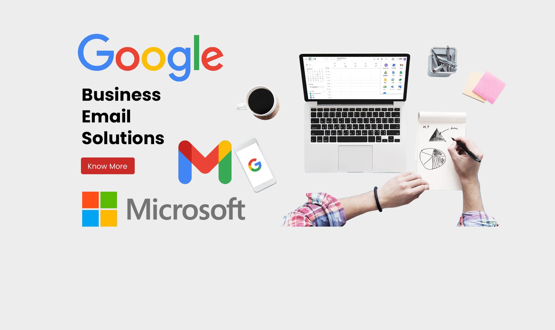 Google Business Email Solutions