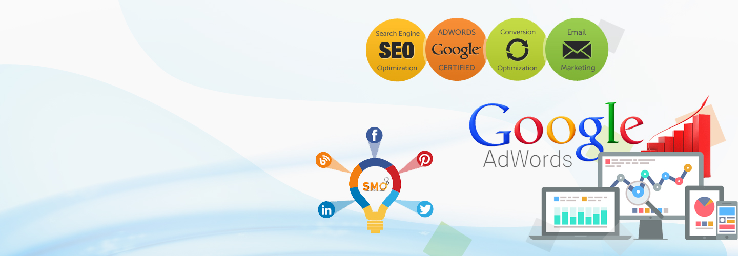 web promotion through SEo and google adwords