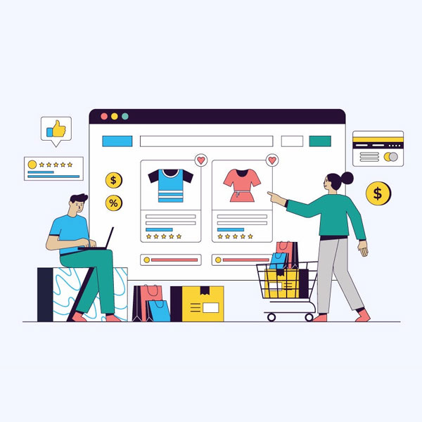 E-Commerce Website Development